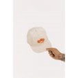 Motone DICE Cap - Flat Peak - Ecru Cotton Twill