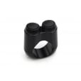 Motone Dual Micro Switch Button Housing - One Inch Handlebar - Black