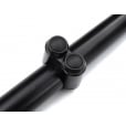 Motone Dual Micro Switch Button Housing - One Inch Handlebar - Black