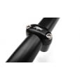Motone Dual Micro Switch Button Housing - One Inch Handlebar - Black