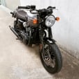 Motone Duckbill Front Mudguard/Fender - Gloss Black - AC
