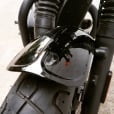 Motone Duckbill Front Mudguard/Fender - Gloss Black - LC