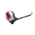 Motone Eldorado Tail Light + Fender Mount Kit - Black/Polish