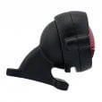 Motone Eldorado Tail Light + Fender Mount Kit - Krackle Black
