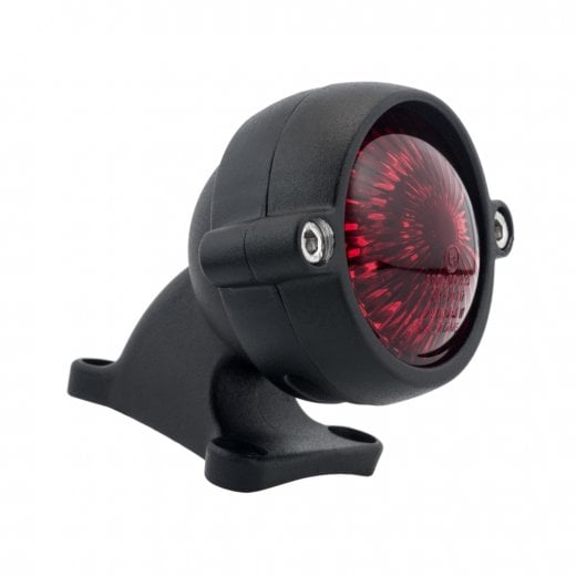 Motone Eldorado Tail Light + Fender Mount Kit - Krackle Black