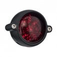 Motone Eldorado Tail Light - LED - Krackle Black