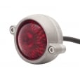 Motone Eldorado Tail Light - LED - Shot Blast