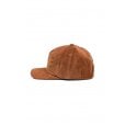 Motone ELECTRIC-GOLD Corduroy Cap - Curved Peak - Brown