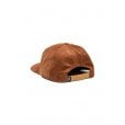 Motone ELECTRIC-GOLD Corduroy Cap - Curved Peak - Brown