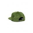 Motone ELECTRIC-GOLD Corduroy Cap - Curved Peak - Green