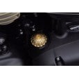Motone Engine Oil Filler Cap - Roswell - Brass