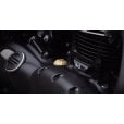 Motone Engine Oil Filler Cap - Roswell - Brass