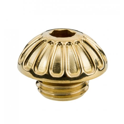 Motone Engine Oil Filler Cap - Roswell - Brass
