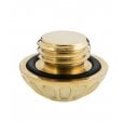 Motone Engine Oil Filler Cap - Roswell - Brass