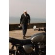 Motone ENGINEHEAD Trucker Cap - Curved Peak - Suede Peak