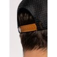 Motone ENGINEHEAD Trucker Cap - Curved Peak - Suede Peak
