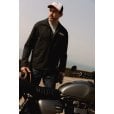 Motone ENGINEHEAD Trucker Cap - Curved Peak - Suede Peak