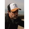 Motone ENGINEHEAD Trucker Cap - Curved Peak - Suede Peak
