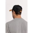 Motone ENGINEHEAD Trucker Cap - Curved Peak - Suede Peak
