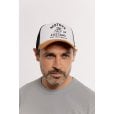 Motone ENGINEHEAD Trucker Cap - Curved Peak - Suede Peak