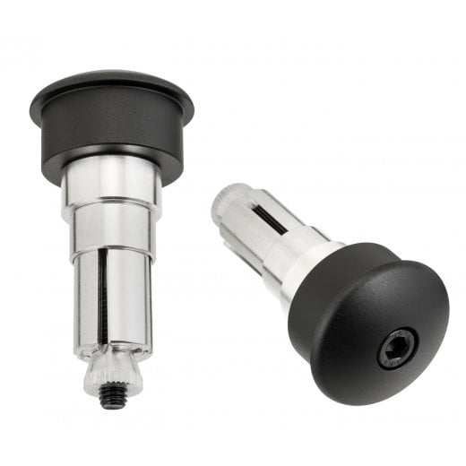 Motone EXACTA MOUNTS Bar End Mirror - Universal Adapter Mount Kit 22mm/25.4mm - PAIR
