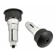 EXACTA MOUNTS Bar End Mirror - Universal Adapter Mount Kit 22mm/25.4mm - PAIR