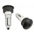 Motone EXACTA MOUNTS Bar End Mirror - Universal Adapter Mount Kit 22mm/25.4mm - PAIR