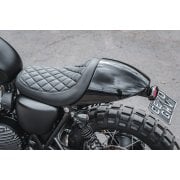 FASTBACK Cafe Racer Seat - Black 