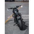 Motone FASTBACK Cafe Racer Seat - Black