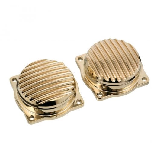 Motone Finned 2001-2007 CARB Tops Contrast Cut Brass