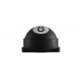 Motone Finned EFI Carb Tops Contrast Cut 8 Balls Black