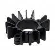 Motone Finned Exhaust Clamps - LC - Black Paint Finish