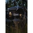 Motone Finned Exhaust Clamps - LC - Solid Brass Ltd Edition
