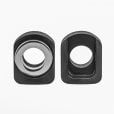 Motone Forged Aluminium Chain Adjuster Block Kit - BLACK