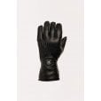 Motone FORNO - HEATED Motorcycle Riding Gloves - Leather - Black