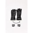 Motone FORNO - HEATED Motorcycle Riding Gloves - Leather - Black