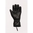 Motone FORNO - HEATED Motorcycle Riding Gloves - Leather - Black