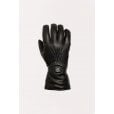 Motone FORNO - HEATED Motorcycle Riding Gloves - Leather - Black