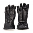 Motone FORNO - HEATED Motorcycle Riding Gloves - Leather - Black