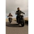Motone FORNO - HEATED Motorcycle Riding Gloves - Leather - Brown