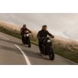 Motone FORNO - HEATED Motorcycle Riding Gloves - Leather - Brown
