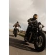 Motone FORNO - HEATED Motorcycle Riding Gloves - Leather - Brown