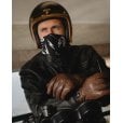 Motone FORNO - HEATED Motorcycle Riding Gloves - Leather - Brown