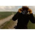 Motone FORNO - HEATED Motorcycle Riding Gloves - Leather - Yellow