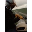 Motone FORNO - HEATED Motorcycle Riding Gloves - Leather - Yellow