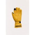 Motone FORNO - HEATED Motorcycle Riding Gloves - Leather - Yellow
