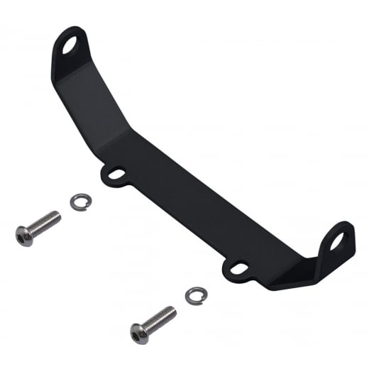 Motone Front Indicator/Turn Signal Relocation Bracket - BLACK