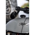 Motone Gemini - BLACK Bar End Finishers