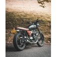 Motone Giger - Short Reach Headlight Brackets 41mm - Black
