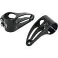 Motone Giger - Short Reach Headlight Brackets 41mm - Black